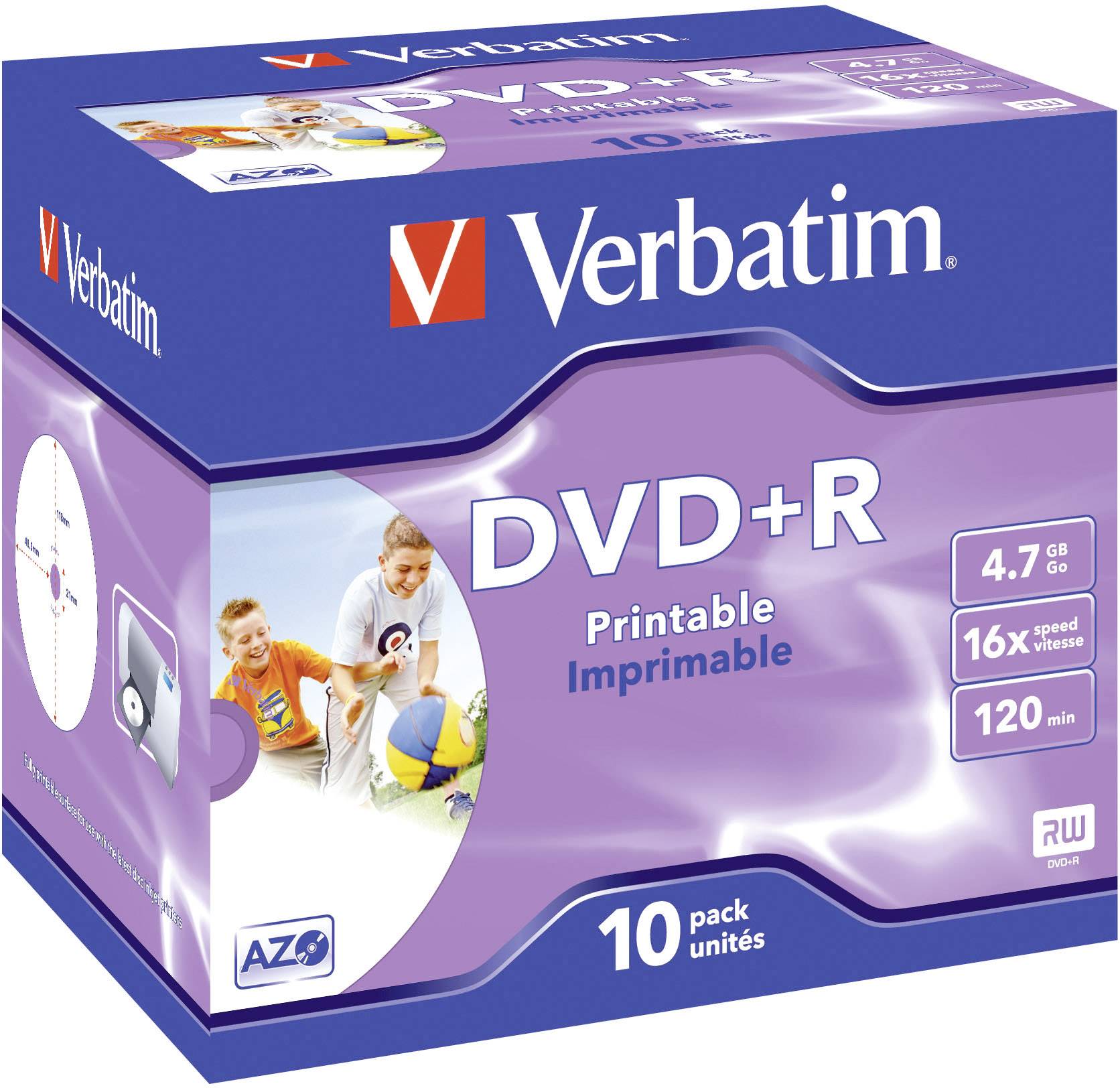 Verbatim DVD+R 11-020-057 (VE10)