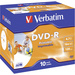 Verbatim 43521 DVD-R Rohling 4.7 GB 10 St. Jewelcase Bedruckbar