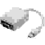 LogiLink CV0038 DisplayPort / VGA Adapter [1x Mini-DisplayPort Stecker - 1x VGA-Buchse] Weiß 0.09m