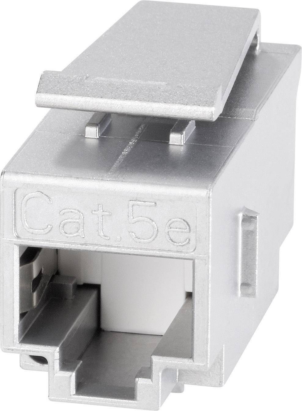 Telegärtner J00029K0051 RJ45-Einbaumodul Keystone CAT 5e