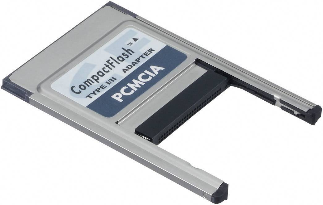 CFCA TYPE II Einbau-Speicherkartenleser Notebook PCMCIA Silber