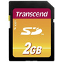Transcend TS2GSDC SD-Karte 2GB