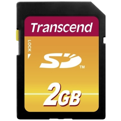 Transcend TS2GSDC SD-Karte Industrial 2 GB