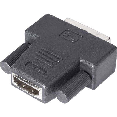 Belkin F2E4262BT HDMI / DVI Adapter [1x HDMI-Buchse - 1x DVI-Stecker 24+1pol.] Schwarz