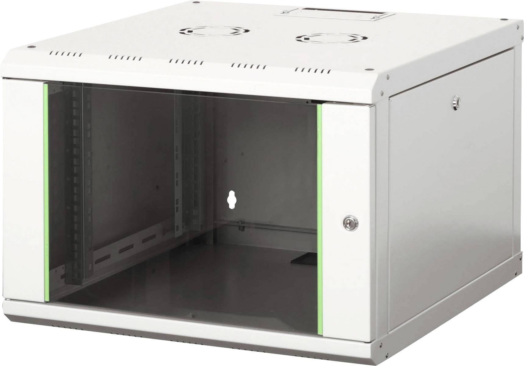DIGITUS Wandschrank mit Glastür DN-19 07U-6/6