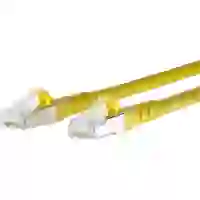 Metz Connect 1308451577-E RJ45 Netzwerkkabel, Patchkabel CAT 6a S/FTP 1.50 m Gelb mit Rastnasenschutz 1 St. Metz Connect 1308451577-E RJ45 Netzwerkkabel, Patchkabel CAT 6a S/FTP 1.50 m Gelb mit Rastnasenschutz 1 St.