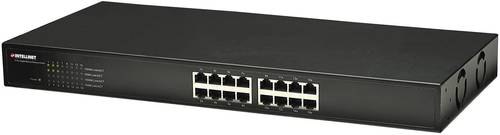 Intellinet 524148 19 Zoll Netzwerk-Switch 16 Port 1 GBit/s