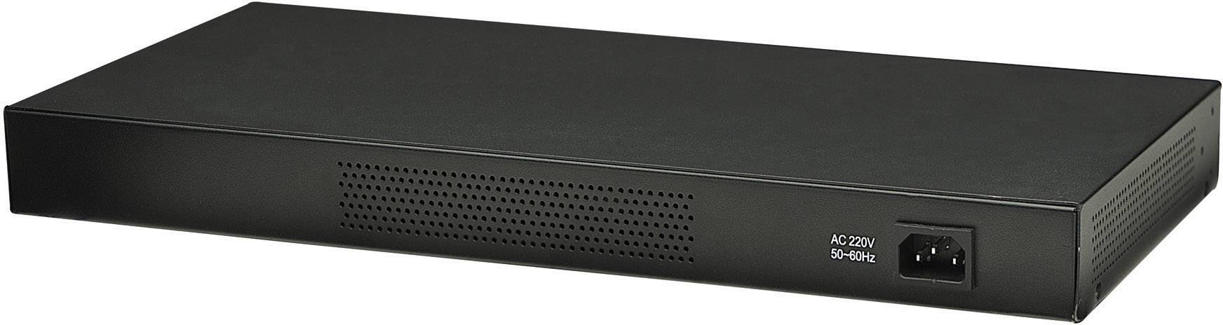 Intellinet 524148 19 Zoll Netzwerk-Switch 16 Port 1 GBit/s