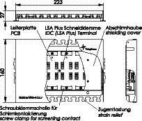 Telegärtner Kabelverbinder Multi 6x J00060A0071