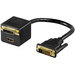 DVI-D Splitter-Kabel auf HDMI/DVI-D 0,15m