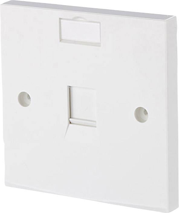BTR KEYSTONE 1PORT NETZWERKD. 86X86