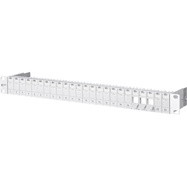 Metz Connect 130920-00-E 24 Port Netzwerk-Patchpanel 483 mm (19") Unbestückt 1 HE Unbestückt Metz Connect 130920-00-E 24 Port Netzwerk-Patchpanel 483 mm (19") Unbestückt 1 HE Unbestückt