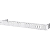 Metz Connect 130920-00-E 24 Port Netzwerk-Patchpanel 483mm (19") Unbestückt 1 HE Unbestückt Metz Connect 130920-00-E 24 Port Netzwerk-Patchpanel 483mm (19") Unbestückt 1 HE Unbestückt