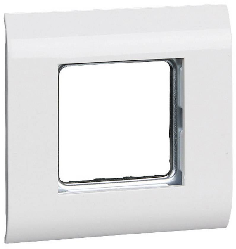 METZ CONNECT Rahmen 80x80 mm für 45x45 mm weiß