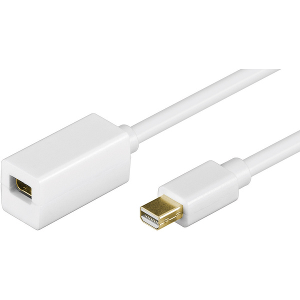 DisplayPort Verlängerungskabel [1x Mini-DisplayPort Stecker - 1x Mini-DisplayPort Buchse]