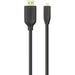 Belkin HDMI Anschlusskabel HDMI-A Stecker, HDMI-Micro-D Stecker 3.00 m Schwarz F3Y030bf3M-P Audio Return Channel, vergoldete Steckkontakte, Ultra Belkin HDMI Anschlusskabel HDMI-A Stecker, HDMI-Micro-D Stecker 3.00 m Schwarz F3Y030bf3M-P Audio Return Channel, vergoldete Steckkontakte, Ultra