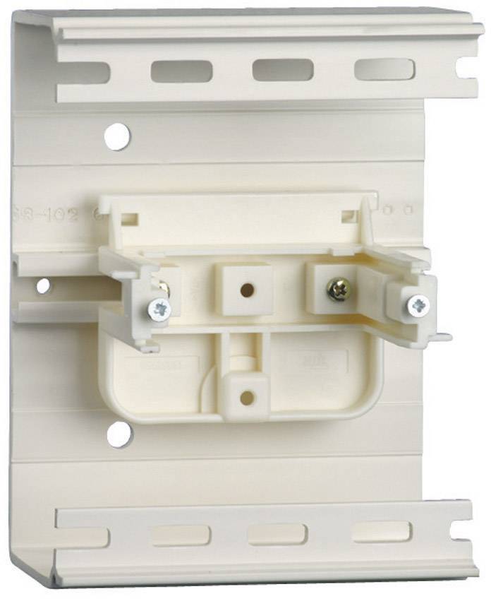 Metz Connect Montagehalter Kanal-Anschlussdosen Weiß