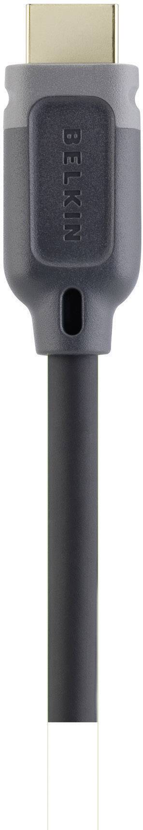 Belkin HDMI Anschlusskabel 1.00 m Schwarz AV10000qp1M Audio Return Channel