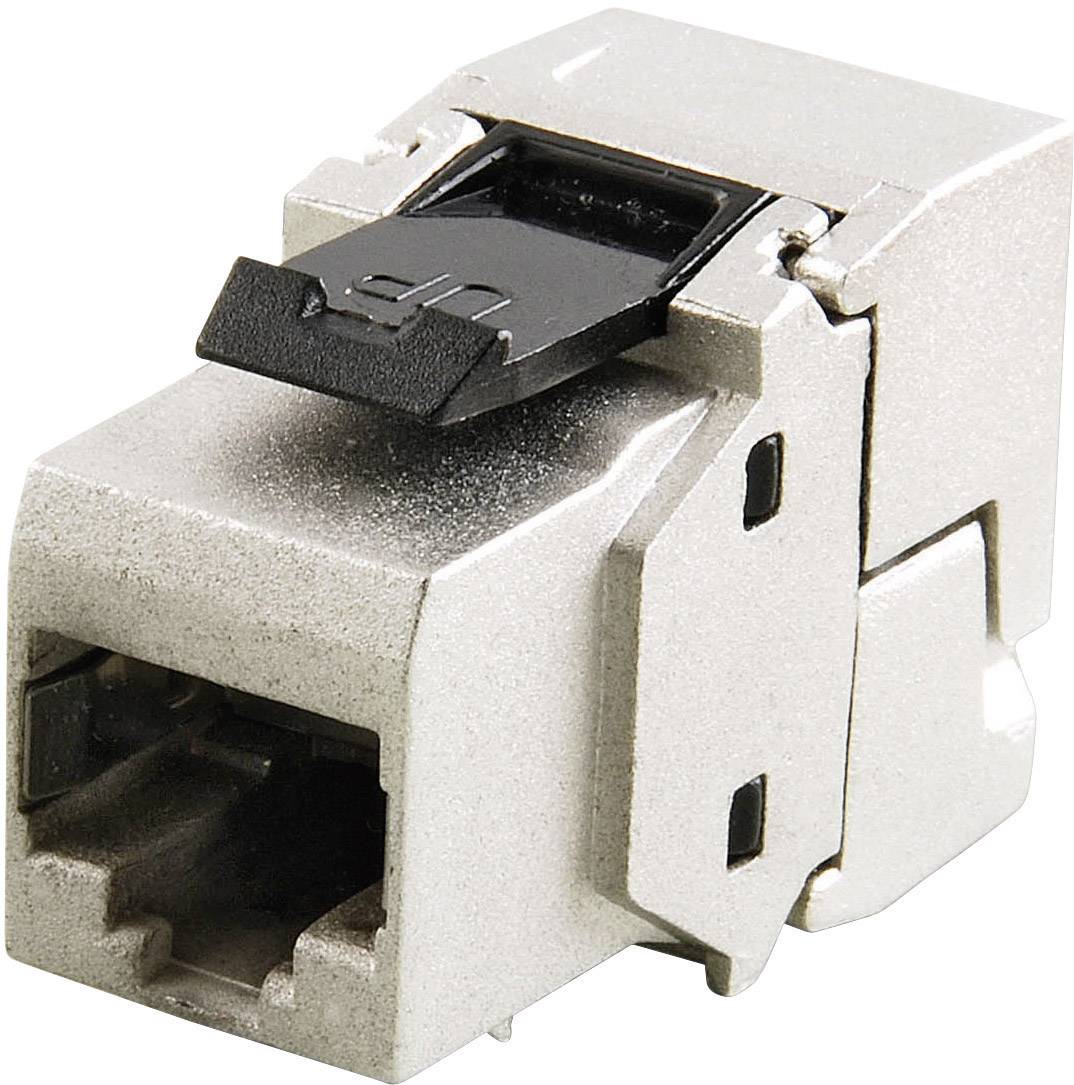 EFB Elektronik E-20070 RJ45-Einbaumodul Keystone CAT 6a 1 St.