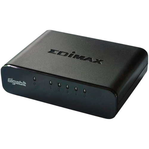 EDIMAX ES-5500G Netzwerk Switch 5 Port 1 GBit/s