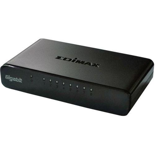 EDIMAX ES-5800G V3 Netzwerk Switch 8 Port 1 GBit/s