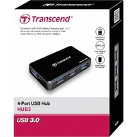 Transcend TS-HUB2C 4 Port USB 3.2 Gen 1-Hub (USB 3.0) Schwarz Transcend TS-HUB2C 4 Port USB 3.2 Gen 1-Hub (USB 3.0) Schwarz