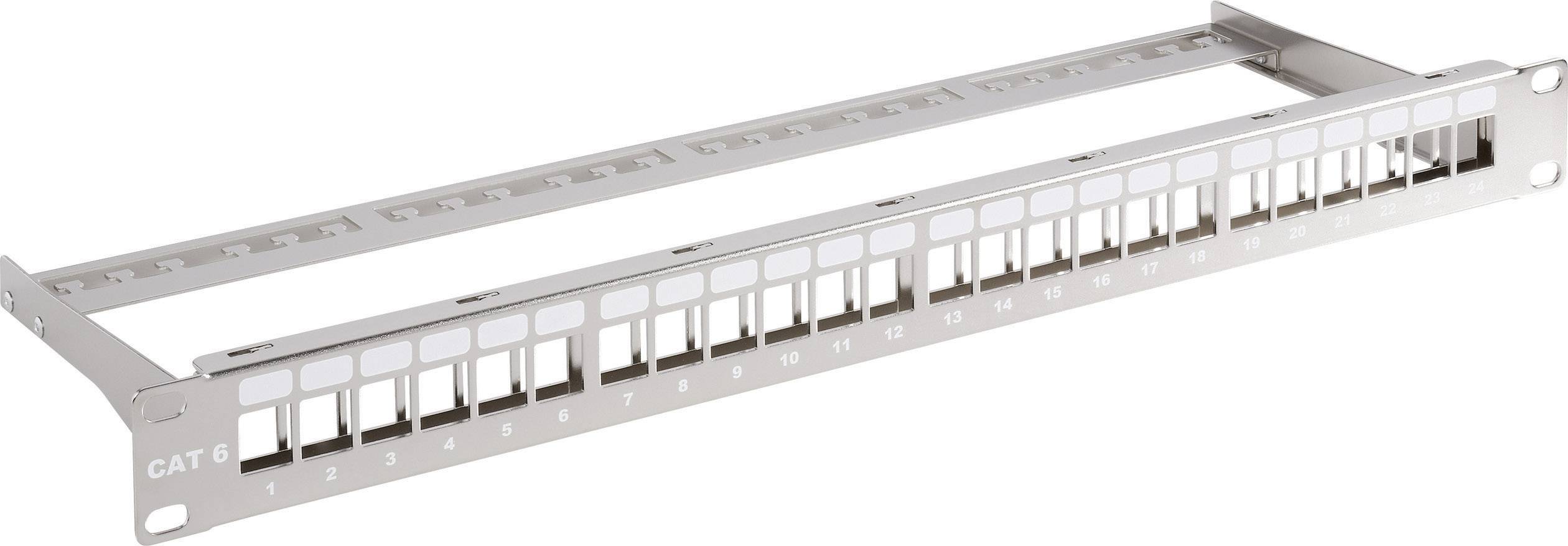 EFB Elektronik 37576.1 24 Port Netzwerk-Patchpanel Unbestückt 1 HE Unbestückt