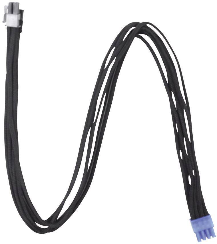 Silverstone Strom Anschlusskabel [1x ATX-Stecker 8pol. (4+4) - 1x ATX-Stecker 8pol. (6+2)] 0.70 m Schwarz