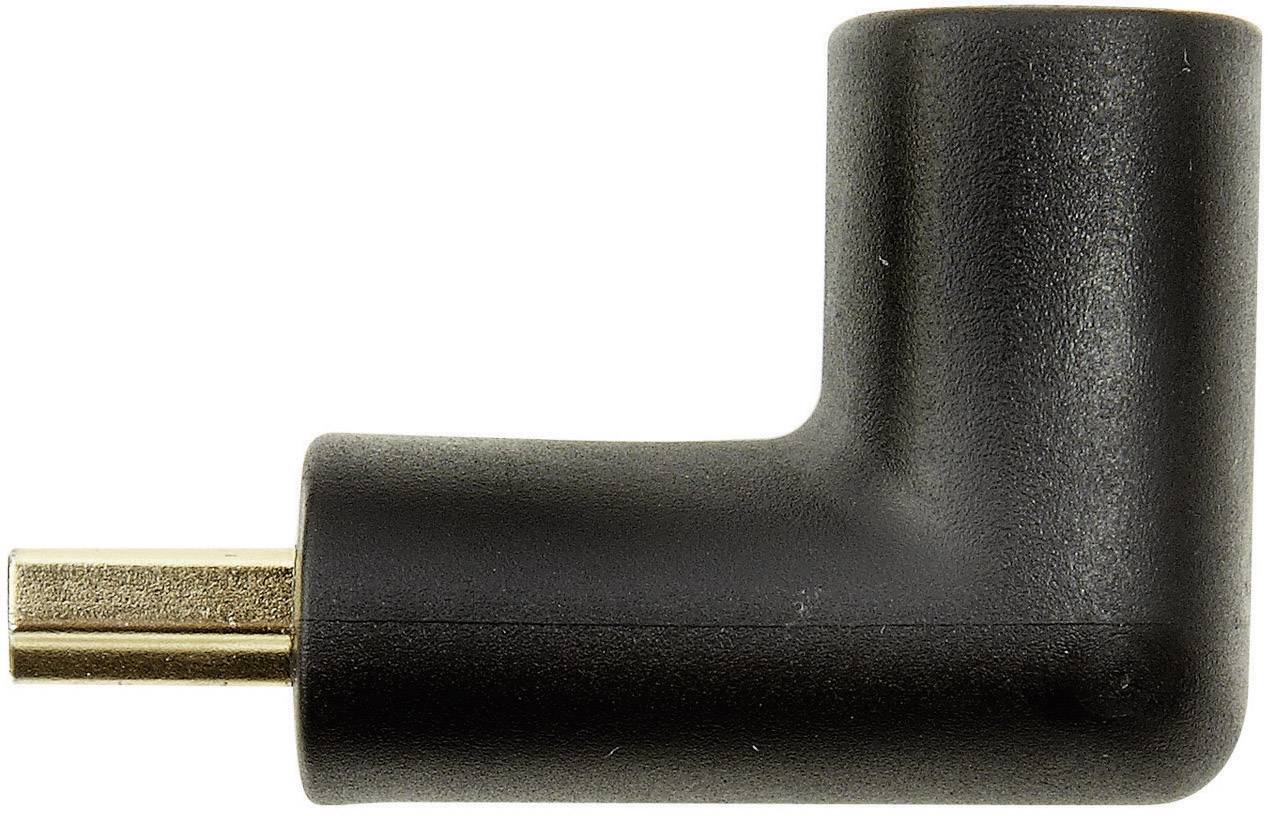 Belkin F3Y041bf HDMI Adapter [1x HDMI-Stecker - 1x HDMI-Buchse] Schwarz vergoldete Steckkontakte