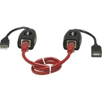 Manhattan 179300 USB-A (USB 1.1) Extender (Verlängerung) über Netzwerkkabel RJ45 60m Manhattan 179300 USB-A (USB 1.1) Extender (Verlängerung) über Netzwerkkabel RJ45 60m