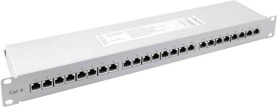 EFB Elektronik 37666.1 24 Port Netzwerk-Patchpanel CAT 6a 1 HE Bestückt