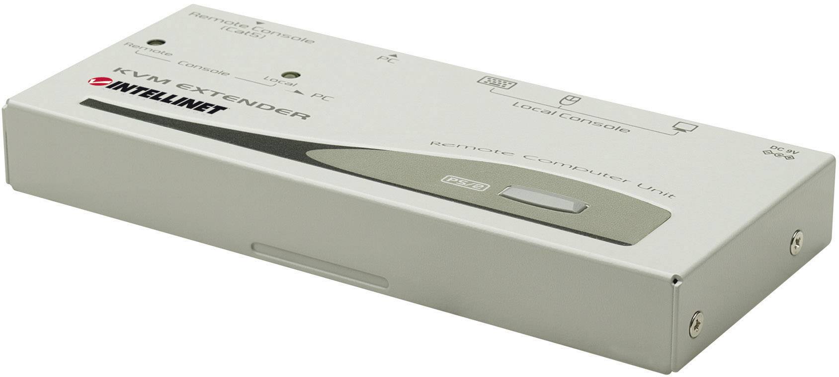 Intellinet 524353 VGA, PS/2 Extender (Verlängerung) über Netzwerkkabel RJ45 150 m