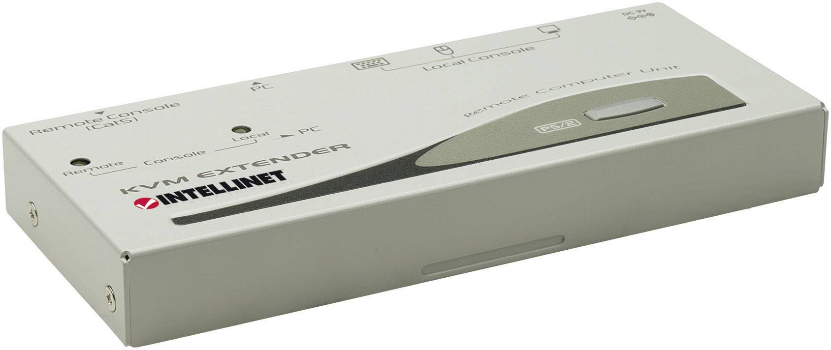 Intellinet 524353 VGA, PS/2 Extender (Verlängerung) über Netzwerkkabel RJ45 150 m