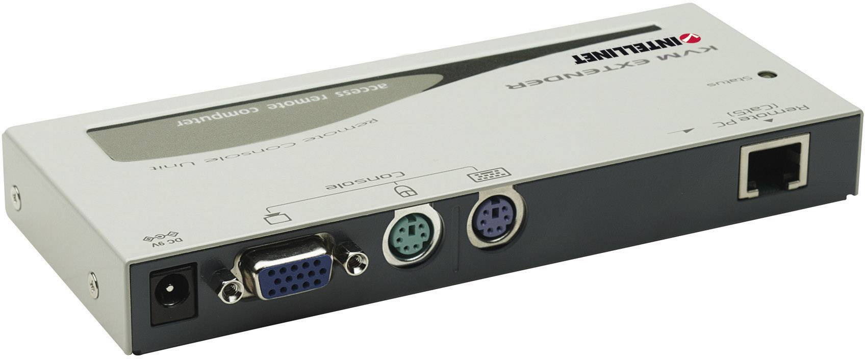 Intellinet 524353 VGA, PS/2 Extender (Verlängerung) über Netzwerkkabel RJ45 150 m