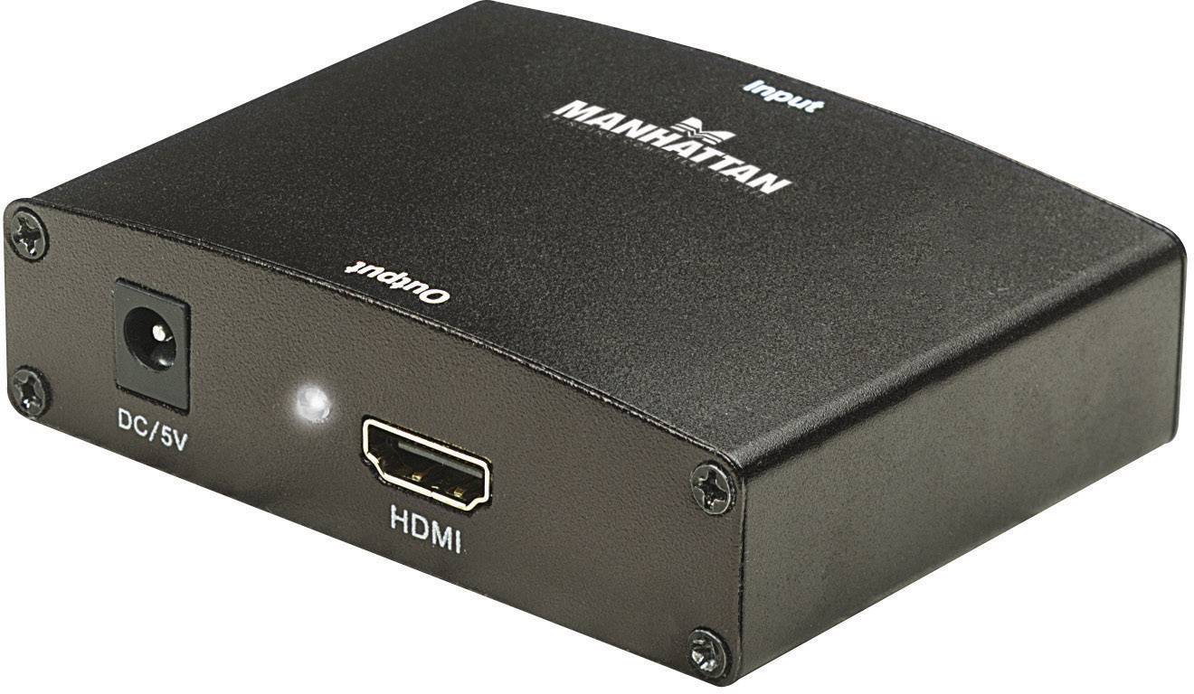 Manhattan AV Konverter [VGA, Cinch - HDMI]