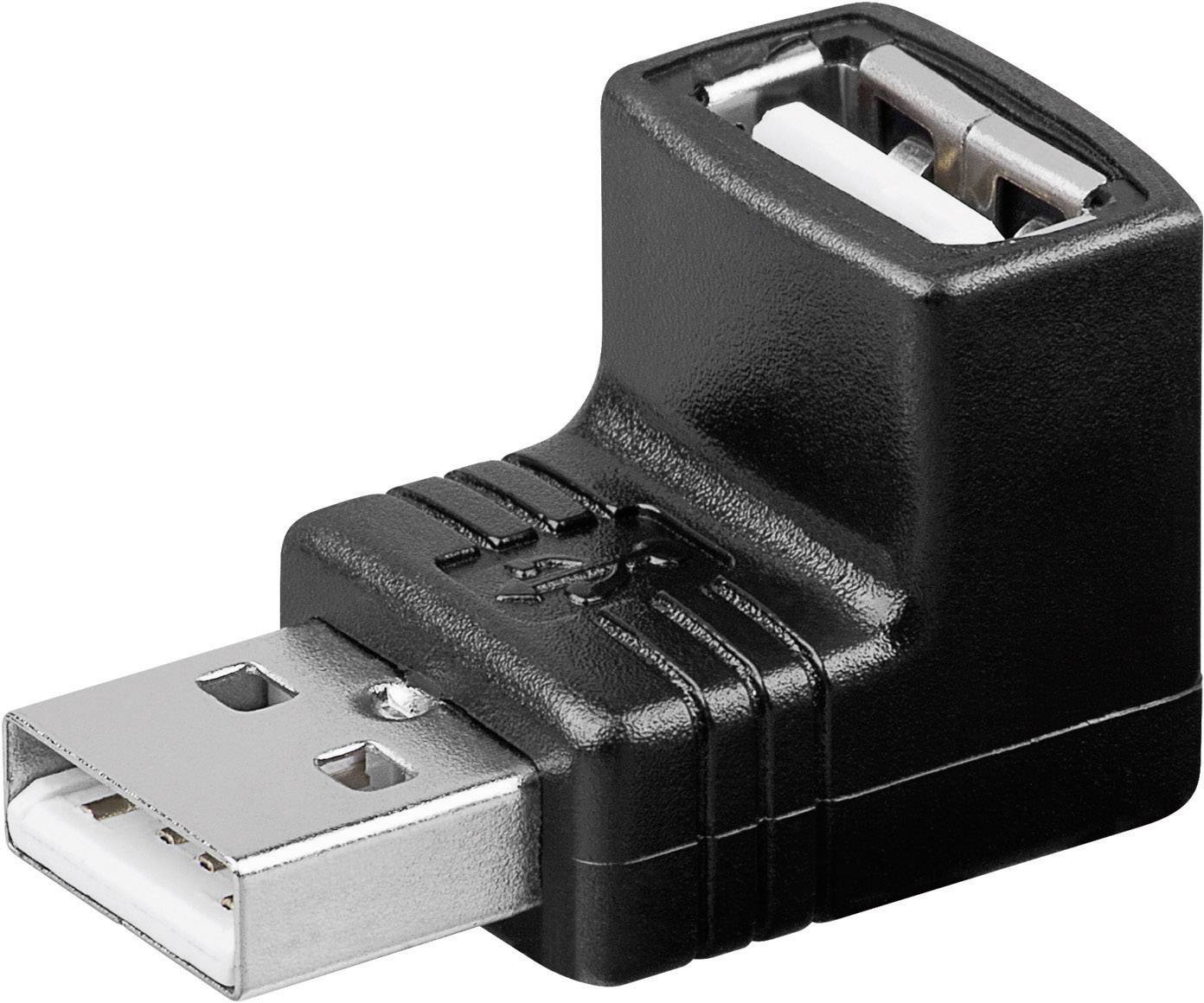 Goobay USB 2.0 Adapter [1x USB 2.0 Stecker A - 1x USB 2.0 Buchse A] 68920