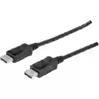 Digitus DisplayPort Anschlusskabel DisplayPort Stecker, DisplayPort Stecker 3.00m Schwarz AK-340100-030-S DisplayPort-Kabel Digitus DisplayPort Anschlusskabel DisplayPort Stecker, DisplayPort Stecker 3.00m Schwarz AK-340100-030-S DisplayPort-Kabel