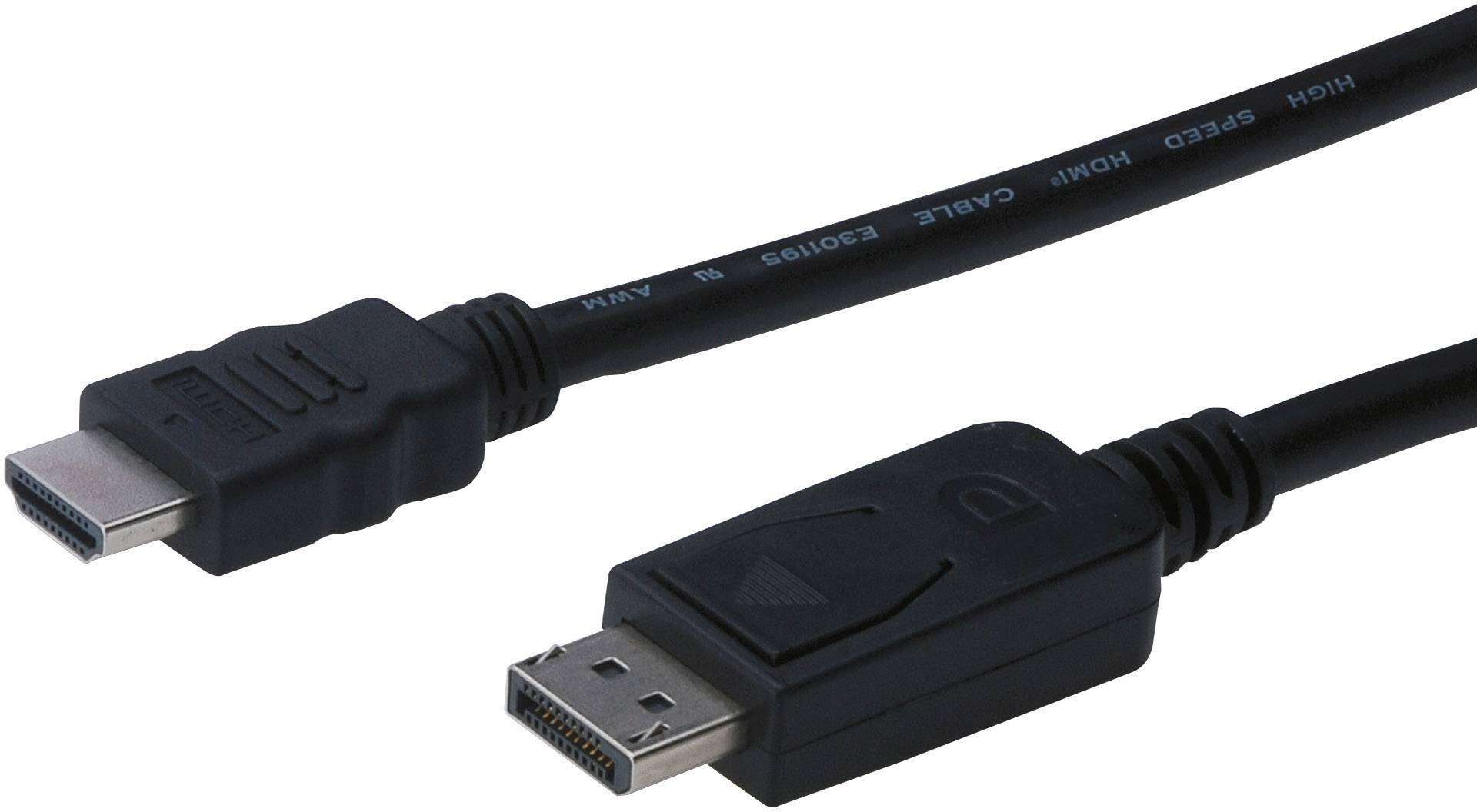 VGA Anschlusskabel Schwarz
