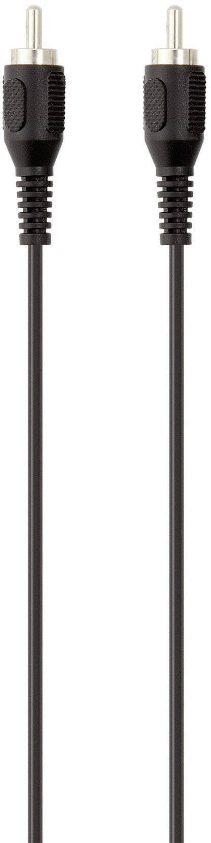 Belkin Composite Cinch Video Anschlusskabel [1x Cinch-Stecker - 1x Cinch-Stecker] 1.00m Schwarz