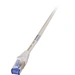 EFB Elektronik RJ45 Netzwerkkabel, Patchkabel CAT 6a S/FTP 5.00m Grau Flammwidrig, mit Rastnasenschutz 1St. EFB Elektronik RJ45 Netzwerkkabel, Patchkabel CAT 6a S/FTP 5.00m Grau Flammwidrig, mit Rastnasenschutz 1St.
