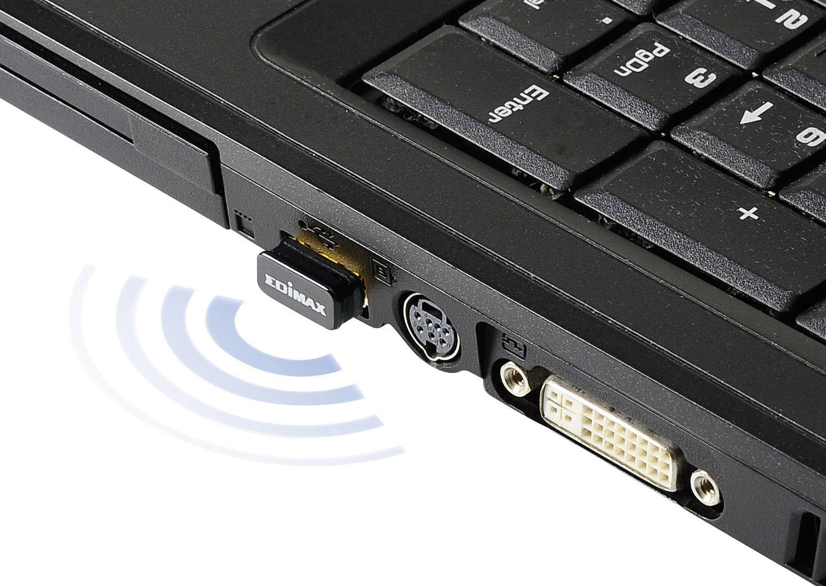 EDIMAX EW-7811Un Raspberry Pi® WLAN-Stick Passend für (Einplatinen-Computer) Raspberry Pi® 1 St.