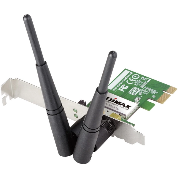 EDIMAX EW-7612PIn WLAN Steckkarte PCIe 300MBit/s EDIMAX EW-7612PIn WLAN Steckkarte PCIe 300MBit/s