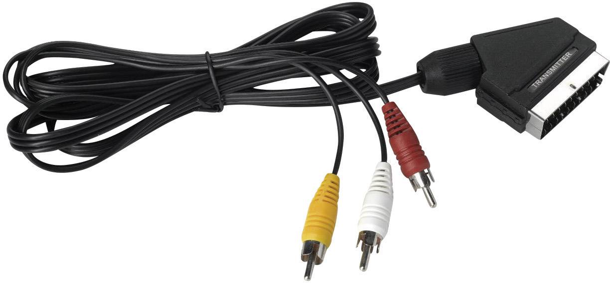 One For All SV 1730 Composite AV-Funkübertragung (Set) 100m 5.8GHz