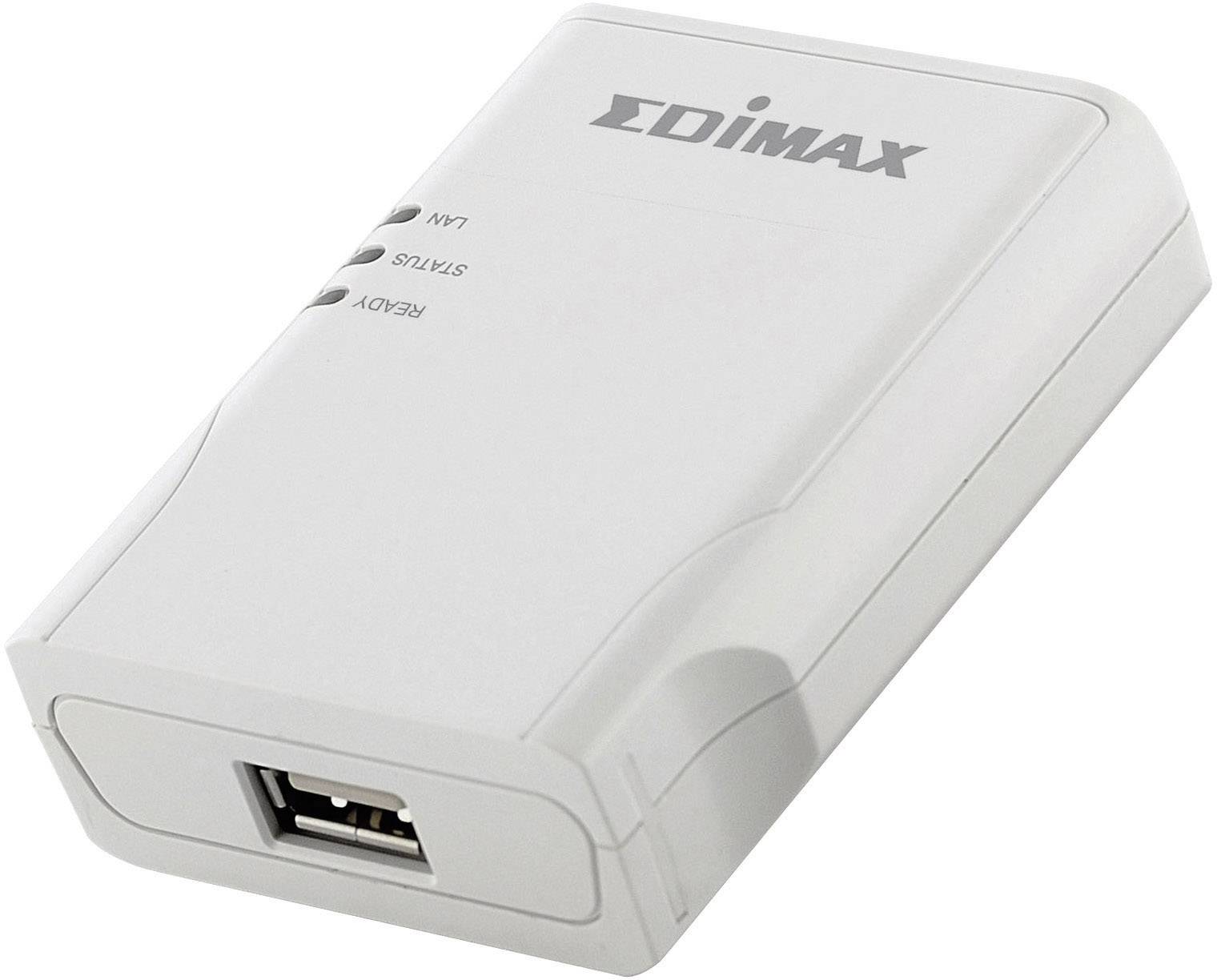 EDIMAX PS-1206MF Netzwerk Printserver LAN (10/100 MBit/s), USB
