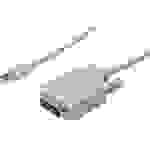 Digitus Mini-DisplayPort / DVI Adapterkabel Mini DisplayPort Stecker, DVI-D 24+1pol. Stecker 2.00m Weiß AK-340305-020-W