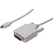 Digitus Mini-DisplayPort / DVI Adapterkabel Mini DisplayPort Stecker, DVI-D 24+1pol. Stecker 2.00m Weiß AK-340305-020-W Digitus Mini-DisplayPort / DVI Adapterkabel Mini DisplayPort Stecker, DVI-D 24+1pol. Stecker 2.00m Weiß AK-340305-020-W