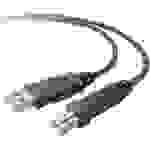 Belkin USB-Kabel USB 2.0 USB-A Stecker, USB-B Stecker 3.00m Grau F3U133b10