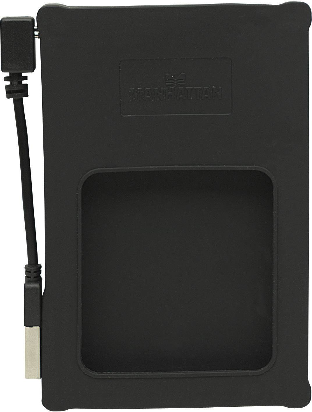 Manhattan 130103 6.35 cm (2.5 Zoll) Silikon-Festplattenrahmen