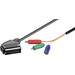 Goobay SCART / Component Cinch TV, Receiver Anschlusskabel [1x SCART-Stecker - 3x Cinch-Stecker] 2
