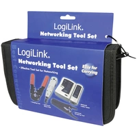 LogiLink WZ0012 Netzwerk Werkzeug-Set LogiLink WZ0012 Netzwerk Werkzeug-Set